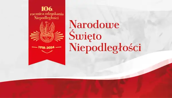 12 listopada - Święto Niepodległości: Czy to dzień wolny od pracy?