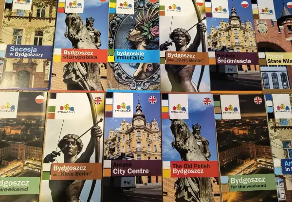 Przewodnik po zabytkach Starego Miasta w Bydgoszczy