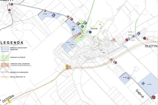 Zamek w Gietrzwałdzie? Co zobaczyć w okolicy - Plan trasy