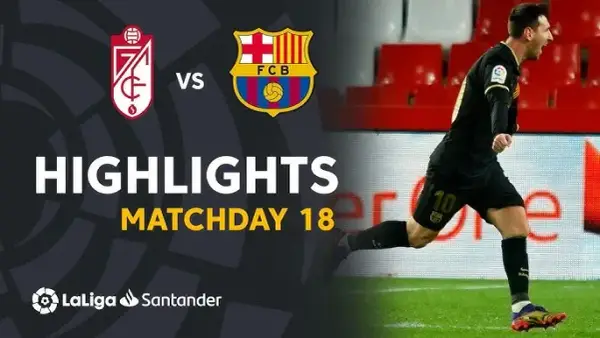 Mecz Granada vs FC Barcelona - Wynik i skrót