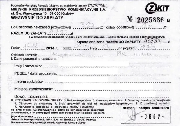 Gdzie zapłacić mandat MPK Kraków i uniknąć długich kolejek