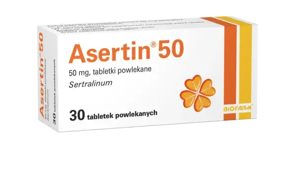 Asertin 50 i sertralina - kiedy działa i jak bezpiecznie ją stosować