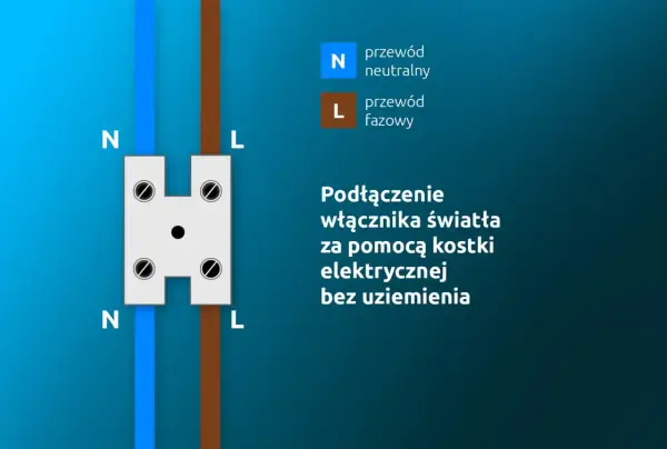Jak podłączyć włącznik światła? Prosty poradnik krok po kroku