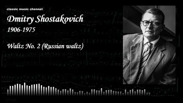 Walc Dymitra Szostakowicza – Genialny utwór rosyjskiego kompozytora