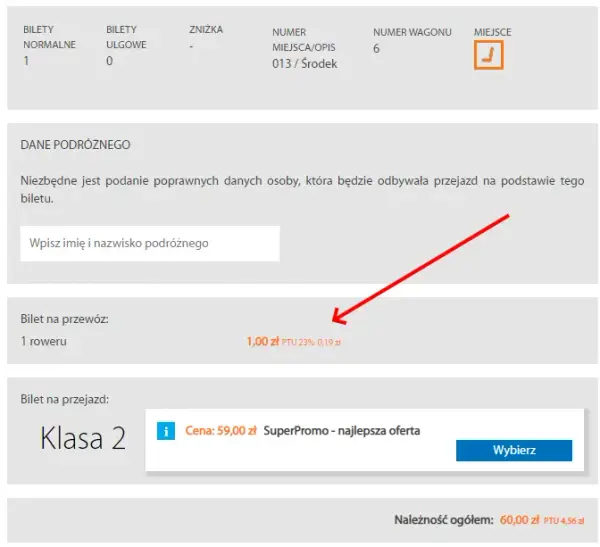 Ile kosztuje bilet na rower PKP? Uniknij niepotrzebnych opłat