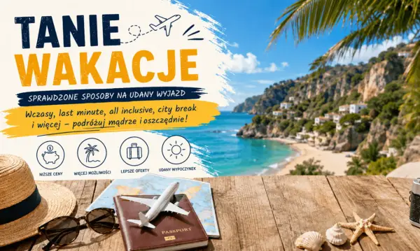 Gdzie na najtańszy urlop? Sprawdź, jak oszczędzić na wakacjach!