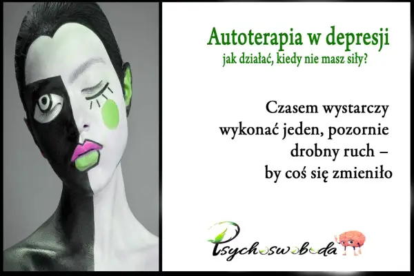 Motywacja w depresji - zacznij od małych kroków. Poradnik