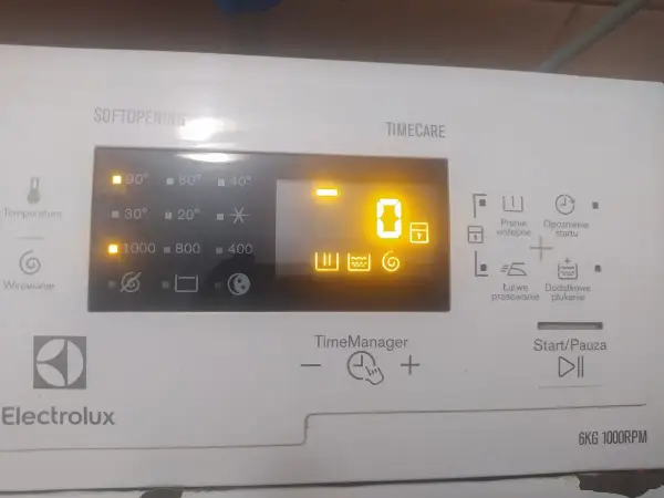 Symbole na pralce Electrolux: Twój przewodnik po ikonach