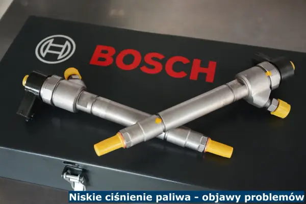 Niskie ciśnienie paliwa: objawy, przyczyny i jak to naprawić