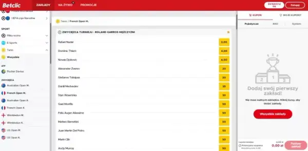 Statystyki tenisowe: Kluczowe dane, które pomogą Ci wygrać w zakładach