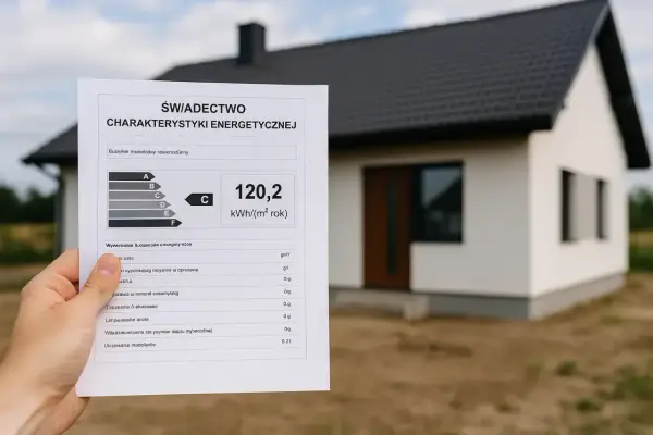 Świadectwo charakterystyki energetycznej domu. Czy świadectwo energetyczne będzie wymagane dla altan na działkach ROD?
