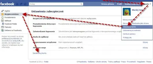Jak usunąć dane z Facebooka i chronić swoją prywatność