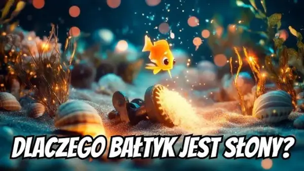 Dlaczego Bałtyk jest słabo zasolony? Odkryj zaskakujące przyczyny