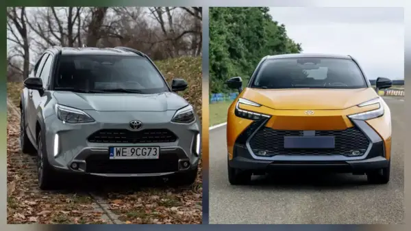 Toyota C-HR Hybrid - Czy to crossover dla Ciebie?