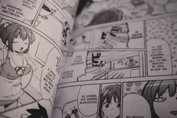  Jak czytać mangę? Poradnik dla początkujących miłośników komiksów z Japonii