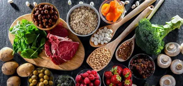 Dieta bogata w żelazo - 10 produktów i przepisów