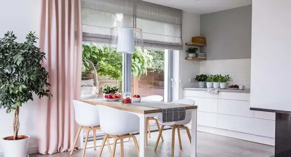 Firanki do kuchni bawełniane: naturalna elegancja i funkcjonalność