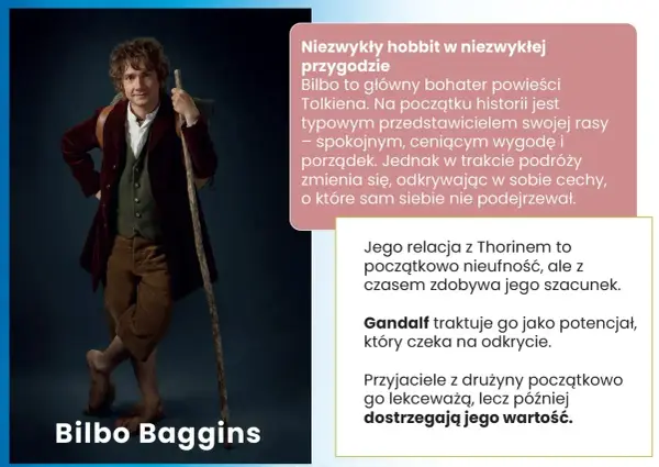 Postacie z Hobbita - Kim są bohaterowie w tej klasycznej galerii?