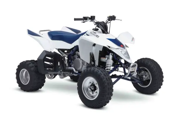 Suzuki LTR 450 ile ma koni? Zaskakujące fakty o mocy silnika 41 KM