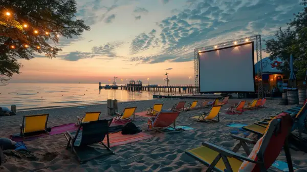 Kino Letnie Sopot - Jakie są atrakcje filmowe na świeżym powietrzu?