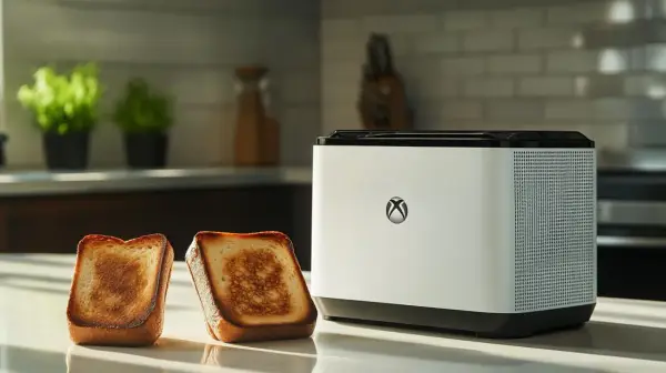 Toster Xbox Series S: To genialny czy zbędny gadżet dla fanów?