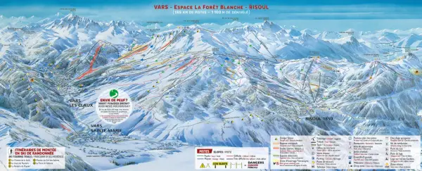 Risoul Snowpark: najlepsze przeszkody i doświadczenia dla narciarzy