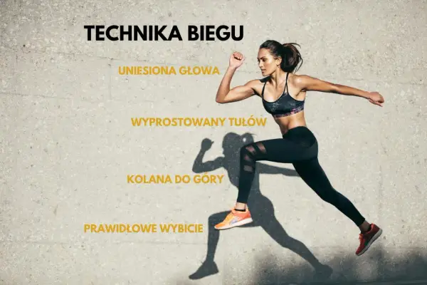 Technika biegu - Popraw formę i biegaj lżej!