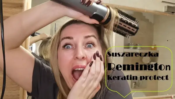 Jak używać suszarko lokówki Remington, aby uzyskać idealne loki