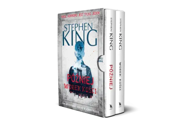 Stephen King w pakiecie "Później" i "Worek kości". Król horroru zaprasza do mrocznego świata.