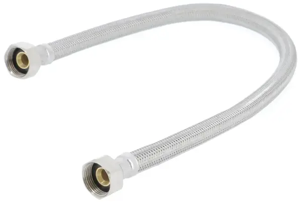 Tuyau flexible en inox pour l'eau, conçu pour une longue durée de vie et une utilisation flexible.