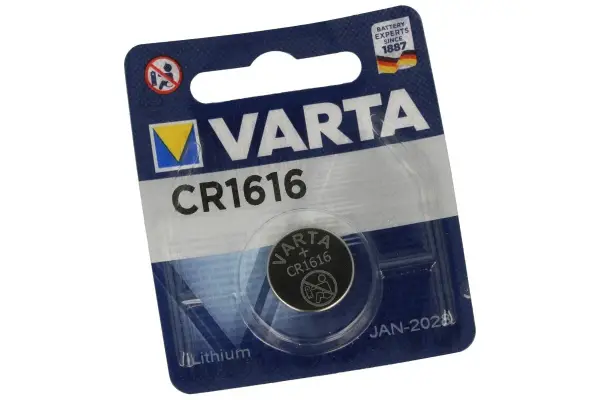 CR1616: Zamienniki, wymiary, cena. Czy CR1620 pasuje?