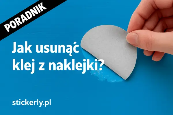 Jak usunąć klej z auta? Bezpieczny poradnik krok po kroku