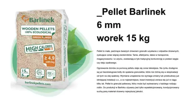 Pellet Barlinek: Czy warto? Analiza jakości i ceny