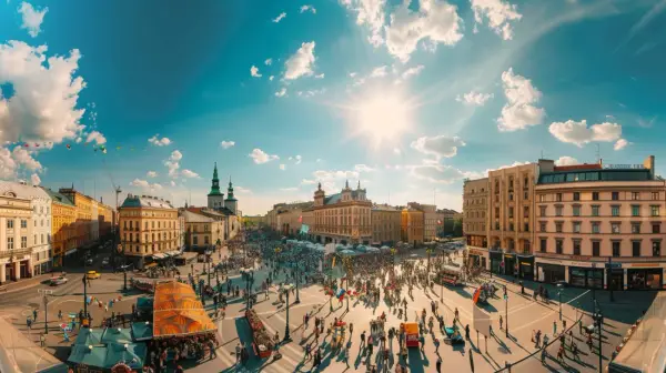 Majówka w Łodzi? Niezwykłe atrakcje tego weekendu