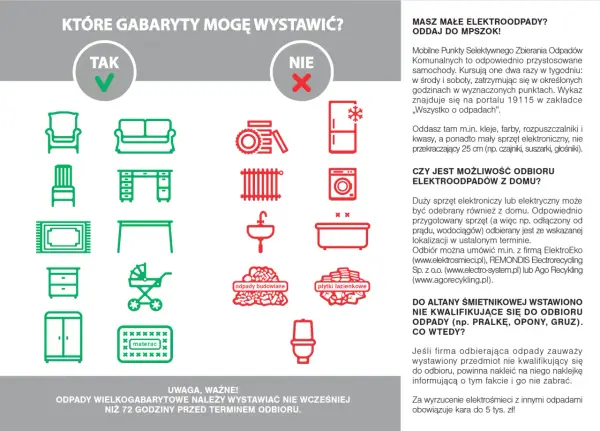 Gdzie wyrzucić panele podłogowe - Czy to odpad gabarytowy?