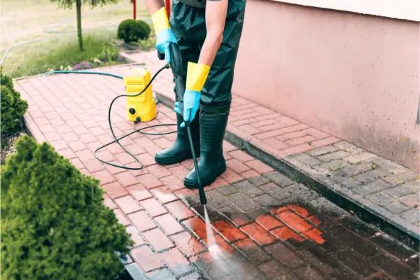 Skuteczne sposoby na to, czym wyczyścić kostkę brukową z zaprawy