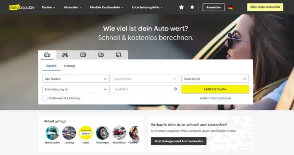 Niemieckie strony z ogłoszeniami - Ogłoszenia niemieckie online