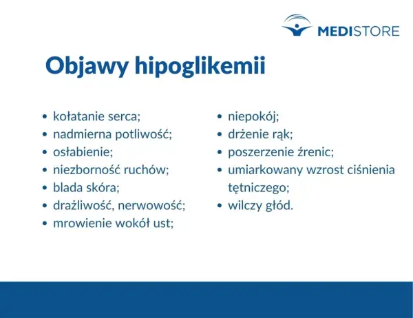 Objawy hipoglikemii: kołatanie serca, potliwość, osłabienie, drżenie rąk, wilczy głód. Co to jest hipoglikemia? To niski poziom cukru we krwi.