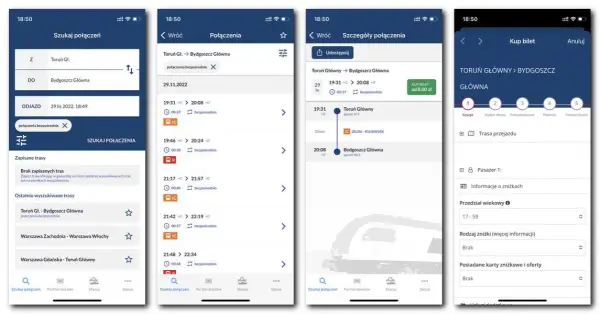 Gdzie kupić bilet na pociąg online? Sprawdzone sposoby i porady