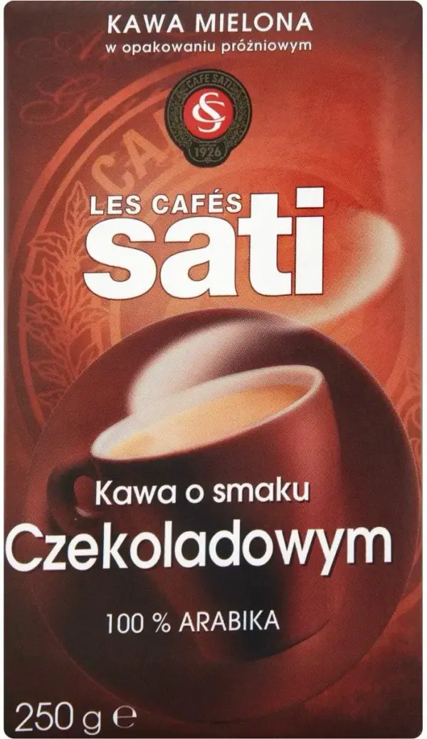 Gdzie kupić kawę Sati czekoladową? Sprawdź najlepsze oferty