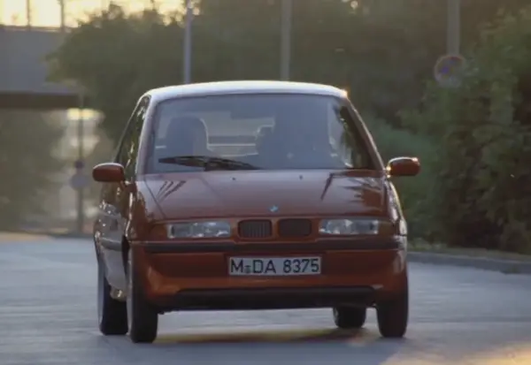 BMW E1 - Elektryk z lat 90., który wyprzedził swoje czasy