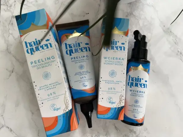 Jak stosować peeling Hair Queen, aby uniknąć błędów i uzyskać efekty