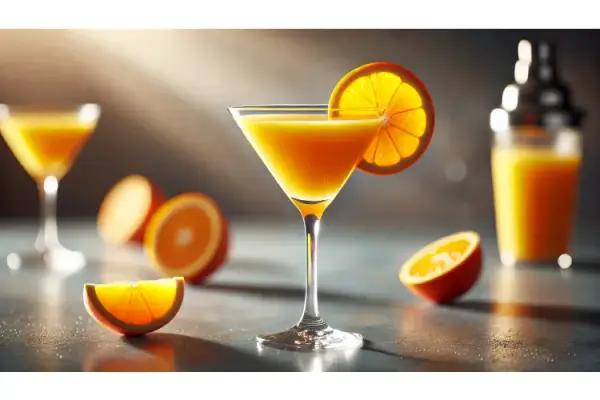 Proste drinki z Martini Bianco z sokiem pomarańczowym na każdą okazję