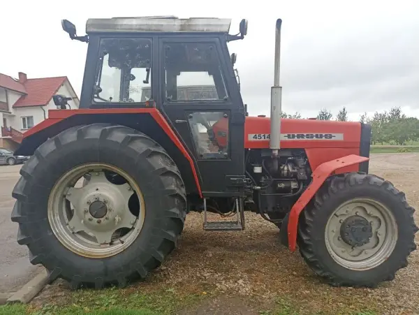 Ursus 4514 ile ma koni? Moc silnika, specyfikacja i zastosowania w rolnictwie