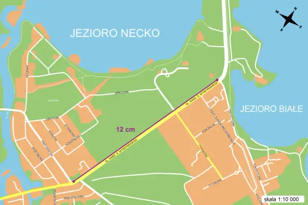 Skala na mapie - Jak liczyć bez błędów? Prosty poradnik!