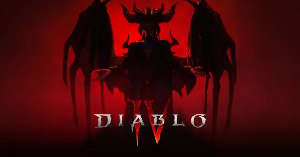 Lilith, z rogami i skrzydłami, zapowiada mroczną premierę Diablo 4.