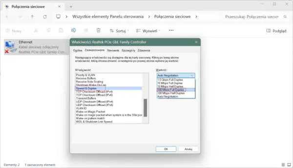 Jak włączyć Ethernet - Co zrobić, gdy komputer nie widzi kabla?