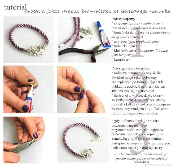 Jak zrobić bransoletkę ze sznurka - proste techniki i porady