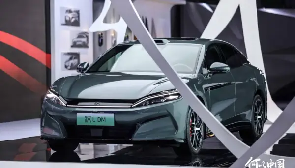 BYD Han - Czy ten elektryczny sedan premium ma sens w Polsce?