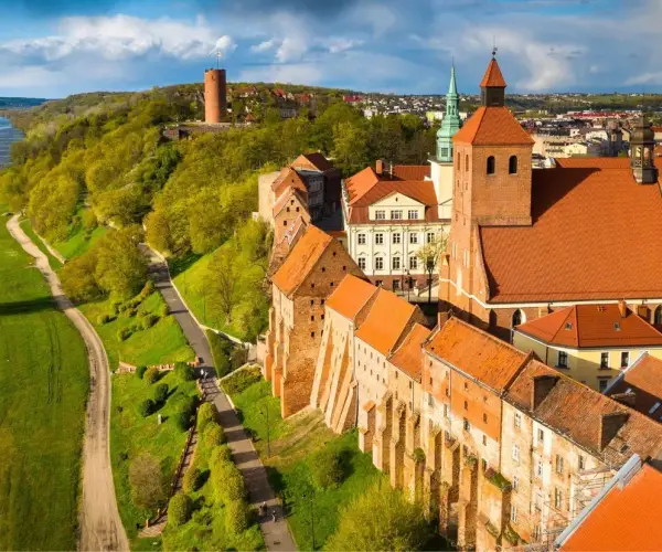 Grudziądz i jego najpiękniejsze atrakcje turystyczne - TOP 10 miejsc na weekend